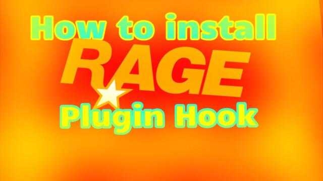 How to install Rage Plugin Hook | 2022 | GTA5