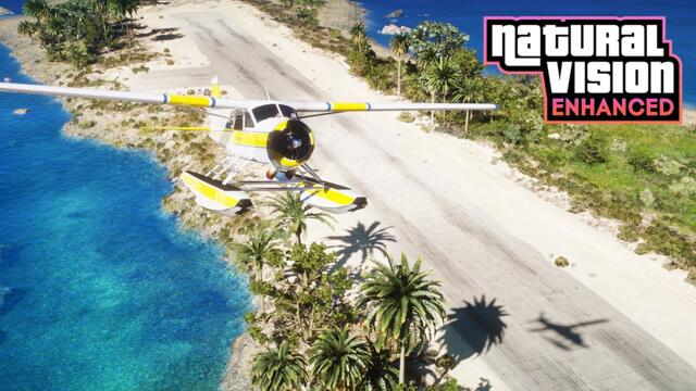 NaturalVision Enhanced – GTA V Enhanced Trailer