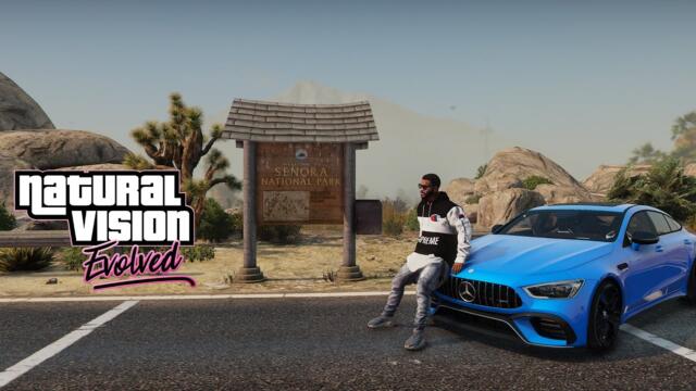 Как установить графику NaturalVision Evolved (2025) в GTA 5 - БЕСПЛАТНО / Лучший Графический мод NVE