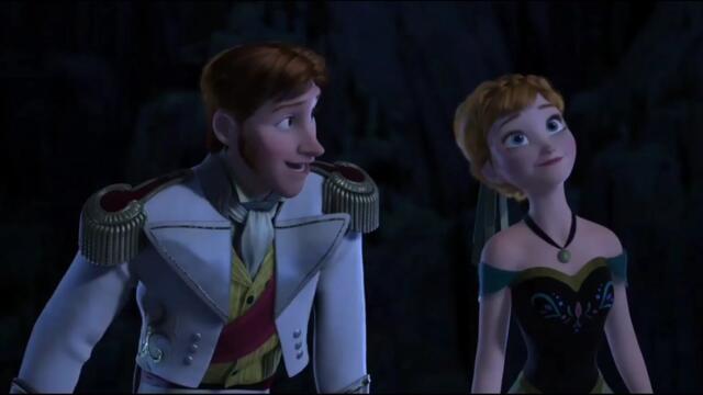 Замръзналото кралство - Може би е любов/ Frozen - Love Is an Open Door (Bulgarian)