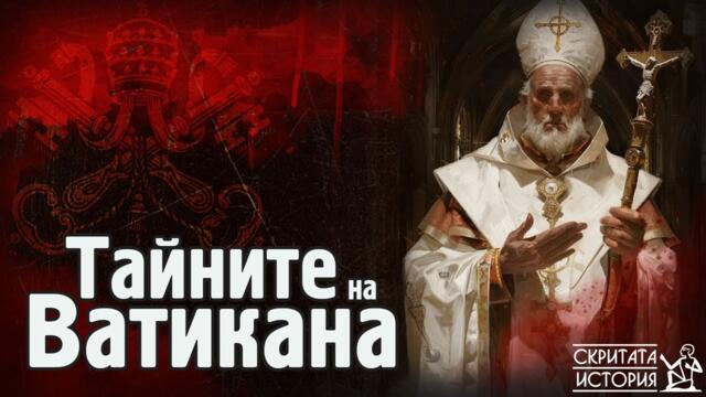 Тъмните Тайни на ВАТИКАНА - Скритите Общества, Измамните Папи и Борджиите | Скритата История Е184