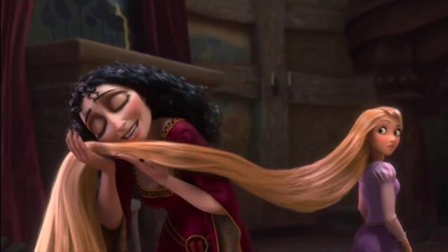 Рапунцел и разбойникът - Мама чуй ти/ Tangled - Mother Knows Best (Bulgarian)