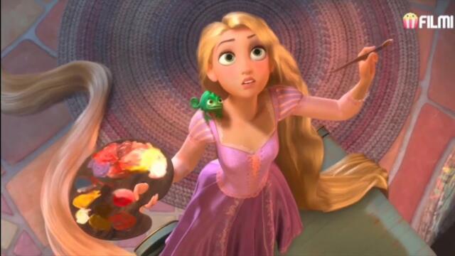 Рапунцел и разбойникът - Кога започва животът ми/ Tangled - When Will My Life Begin (Bulgarian)