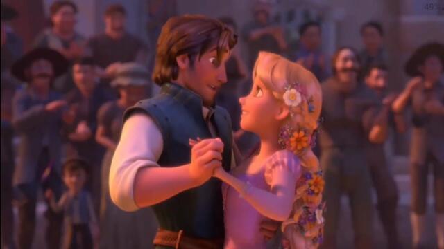 Рапунцел и разбойникът - Кралски танц/ Tangled - Kingdom Dance (Bulgarian)