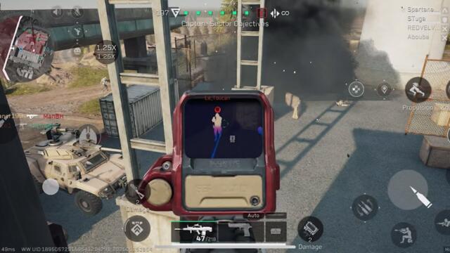 Delta Force Mobile Iphone 16 Pro Max Gameplay #4