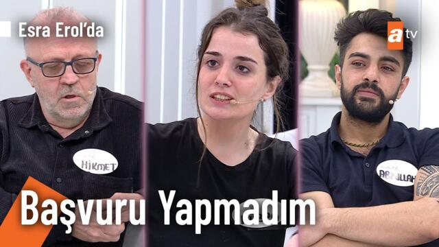 Abdullah nikahtan kaçıyor mu? - Esra Erol'da 15 Mayıs 2025  @EsraErolatv