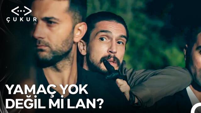 Timsah Celil'in, Yamaç Korkusu - Çukur 3. Sezon 7. Bölüm