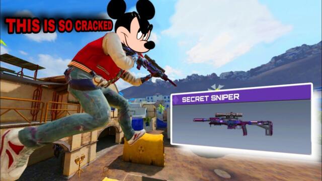 The SECRET SNIPER In CODM That Few Players Know (Mickey Mouse Voice)