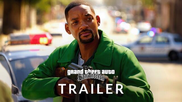 Grand Theft Auto: San Andreas (2025) - First Trailer | Will Smith | Concept Version