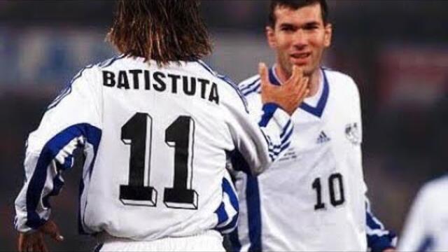 DREAM TEAM MATCH : REST OF THE WORLD vs ITALY 98-00 ALL STARS