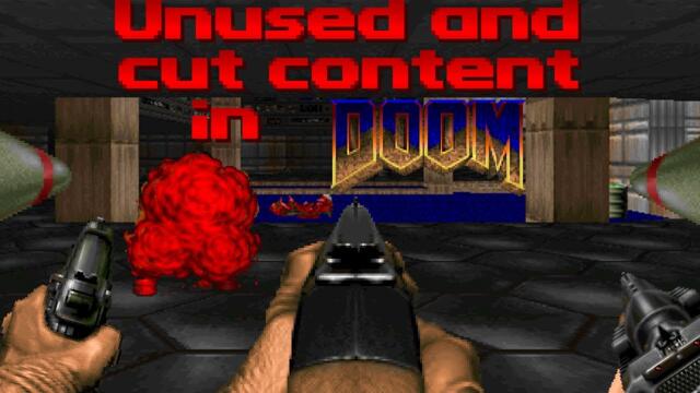Unused and Cut Content In DOOM