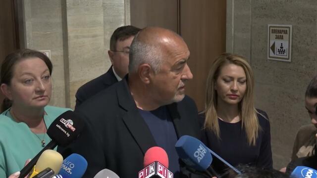 Бойко Борисов: Васил Терзиев е неможач