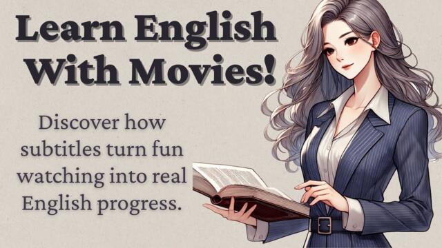 A1–A2 | 5 Secrets to Learn English Fast with Movie Subtitles | Graded Reader