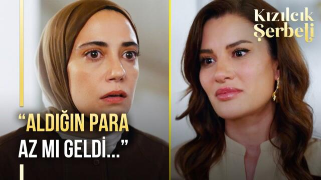 Işıl ve Nursema birbirlerine meydan okuyor! | Kızılcık Şerbeti 101. Bölüm