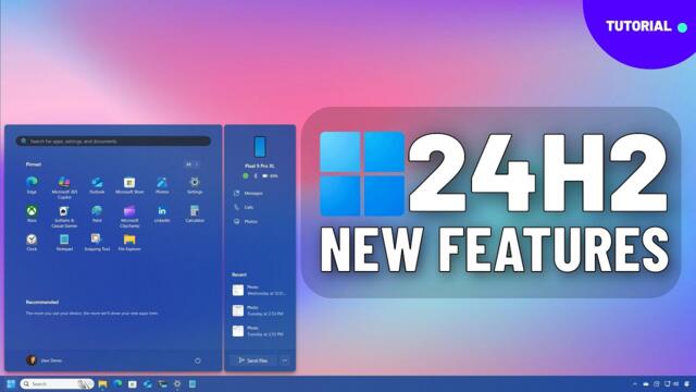 Windows 11 May 2025 Update: Enable New Features – Build 26100.4061 (KB5058411)