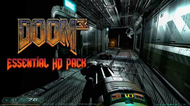 DOOM 3 Invisible Monsters (optional add-on for D3HDP)