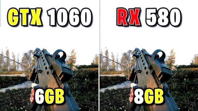 GTX 1060 (576.40) vs RX 580 (25.5.1) – Which Is Better Now?