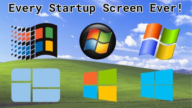 Windows  Boot Evolution (1993–2021) – Wav Boys