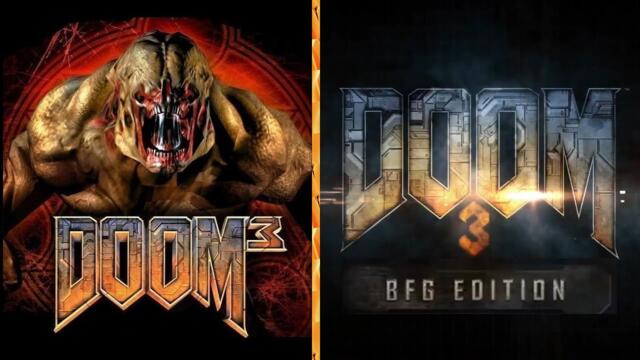 Vanilla VS BFG Edition - What Is The BEST Way To Play Doom 3 Today?