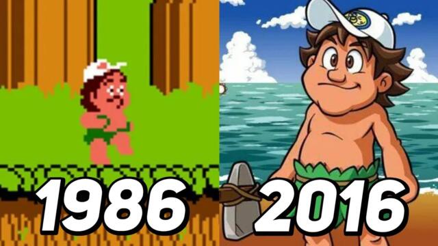 Evolution of Adventure Island Games (1986-2016)