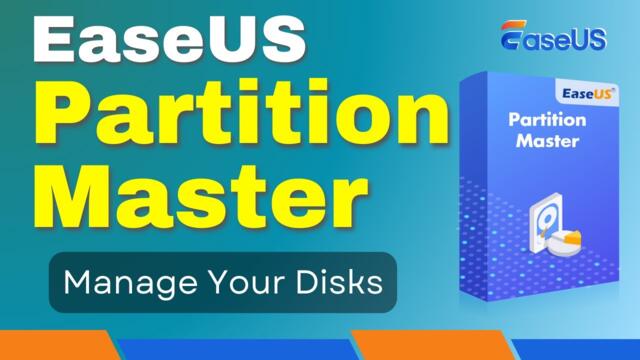 The Best Disk Partition Manager - EaseUS Partition Master