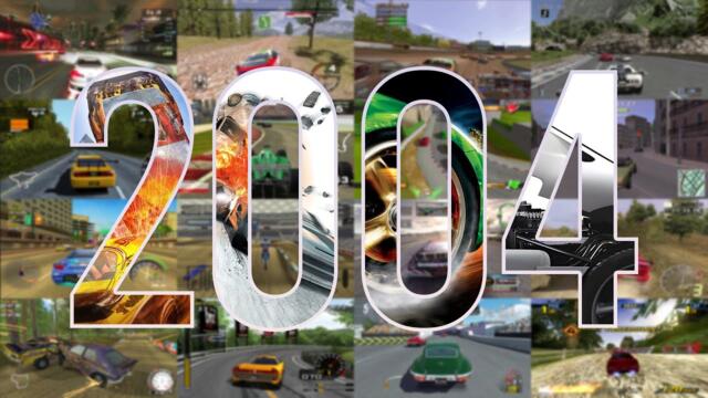 The Racing & Driving Game Archive - 2004 (48 Games)
