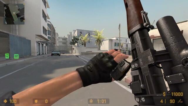 Counter Strike: Source Weapon Pack Redux 2025 (Modern Warfare Animations)