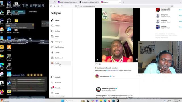#1 Nigerian Streamer (Verdansk Room)