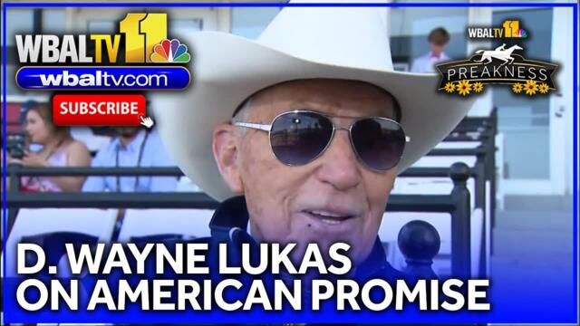 D. Wayne Lukas on American Promise