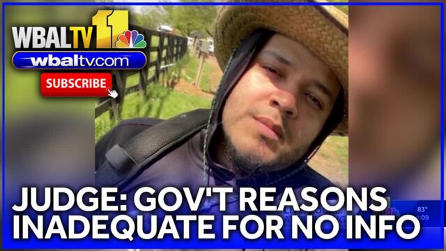 Judge questions withheld info in Kilmar Abrego Garcia case