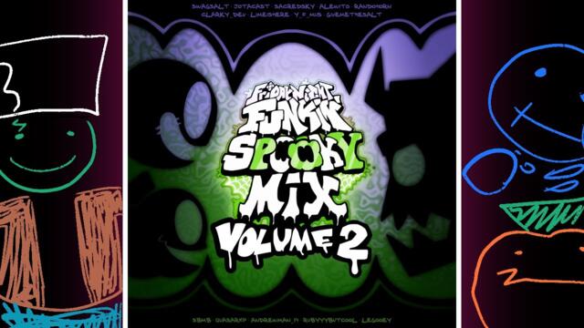 FNF SPOOKY MIX - dillydally (ft. andrewman19)