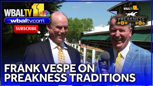 Frank Vespe on Preakness traditions