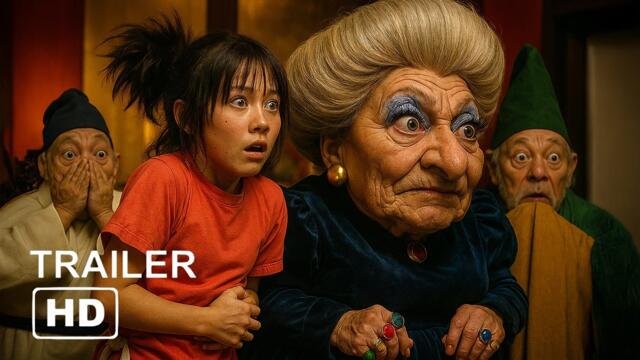 Spirited Away (2025) | The Path Beyond the River | Live-Action Teaser Trailer