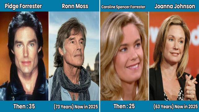 The Bold and the Beautiful 1987 Cast Then and Now 2025, Who Passed Away After 38 Years