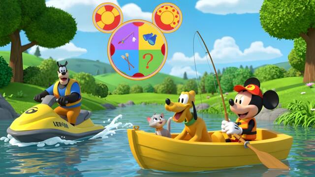 Mickey Goes Fishing | Mickey Mouse Clubhouse Full Episode| Oh Toodles