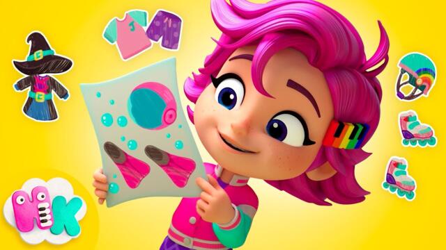 маскен бал 👗 Детски Песнички на Български | Детски Филмчета | HeyKids