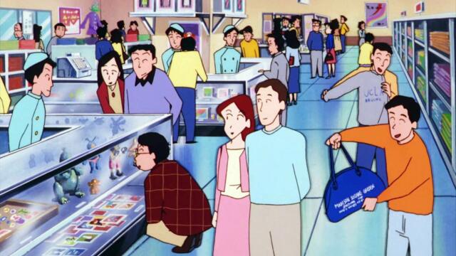 Shin Chan The Adult Empire Strikes Back (Hindi)