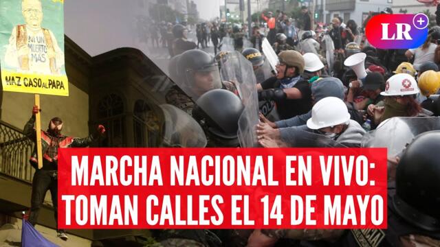 🔴PARO NACIONAL y de transportistas en vivo hoy 14 DE MAYO contra extorsiones | #EnVivoLR