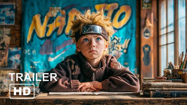 Naruto Movie (2025) | Legacy of the Leaf | Teaser Trailer