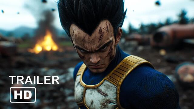 Dragon Ball Movie (2025) | Legacy of the Saiyan | Teaser Trailer | Concept Version