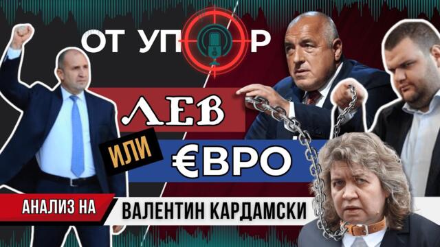 Скандално "Еврозоната" е пирамида! ЛЕВ или ЕВРО: анализ на Валентин Кардамски