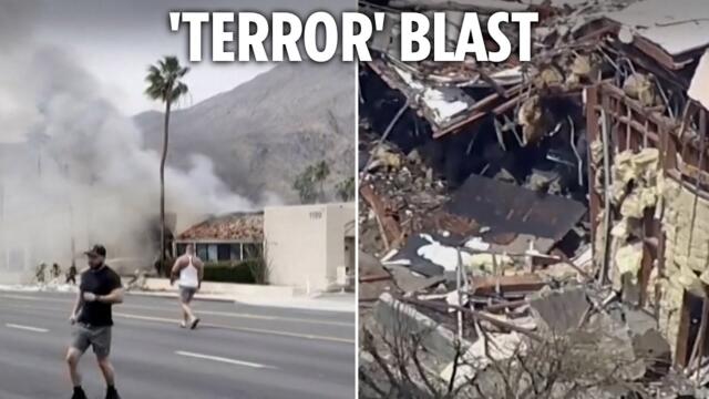 One dead & ‘body parts in road’ after ‘car bomb’ hits fertility clinic in Palm Springs