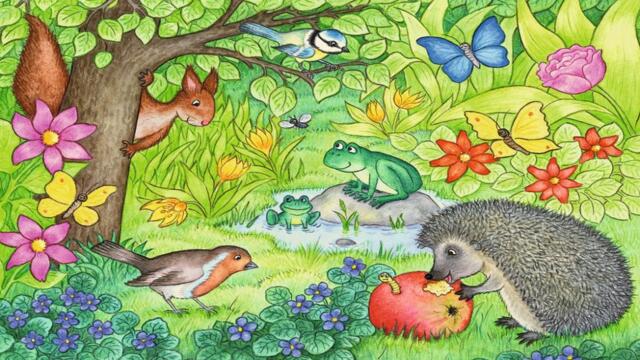 🍎🦔Ежко ... (Автор:Биляна Дар)🍐🍄‍