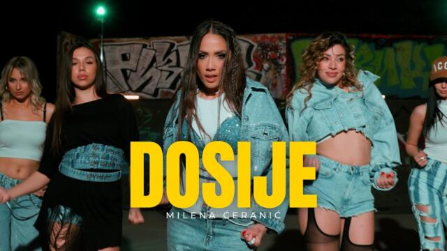 MILENA ĆERANIĆ - DOSIJE (OFFICIAL VIDEO _ ALBUM MOJ PRVI)
