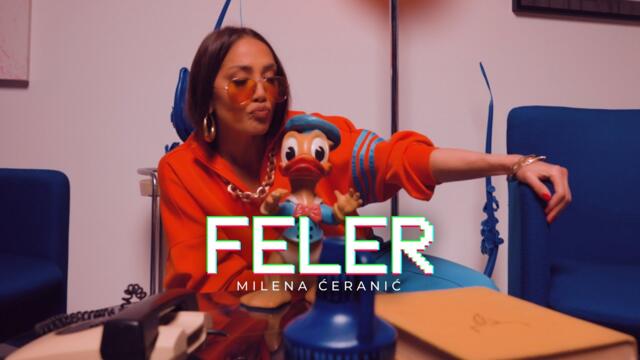 MILENA ĆERANIĆ - FELER (OFFICIAL VIDEO _ ALBUM MOJ PRVI)