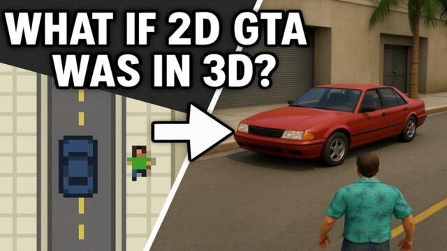 What If 2D GTA Was in 3D? (GTA 1, LONDON, & 2)