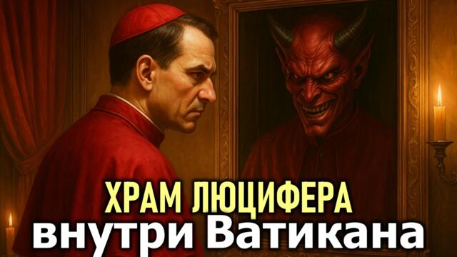 Храм Люцифера — внутри Ватикана!