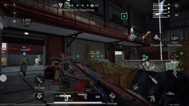 Delta Force Mobile New Map iPhone 16 Pro Max Gameplay #5