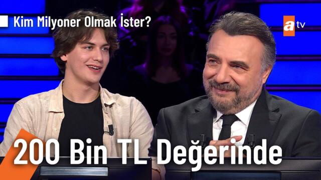 Kaan Civan 200 Bin TL değperindeki soruya ne cevap verdi? - Kim Milyoner Olmak İster? 1144. Bölüm