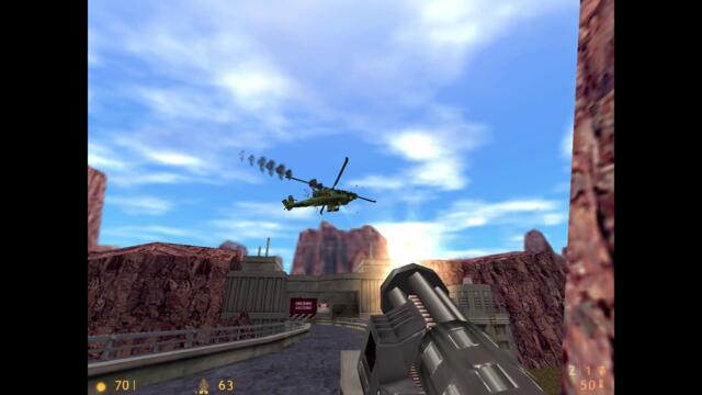 Suface Tension in Counter-Strike, Team Fortress Classic, Day of Defeat, Ricochet and